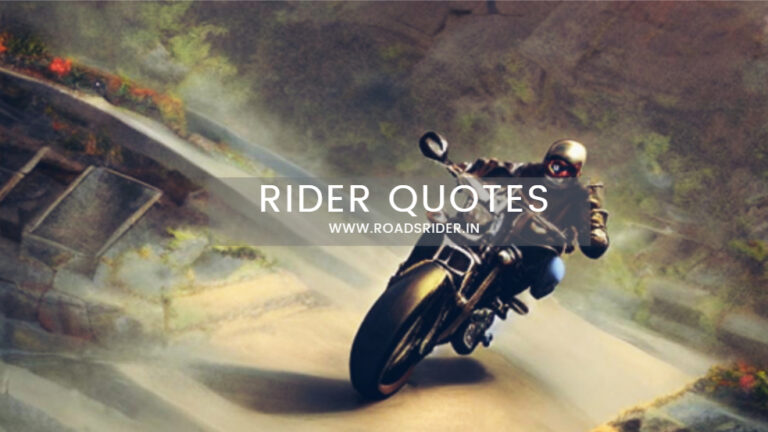 100+ Best Motorcycle Rider Quotes