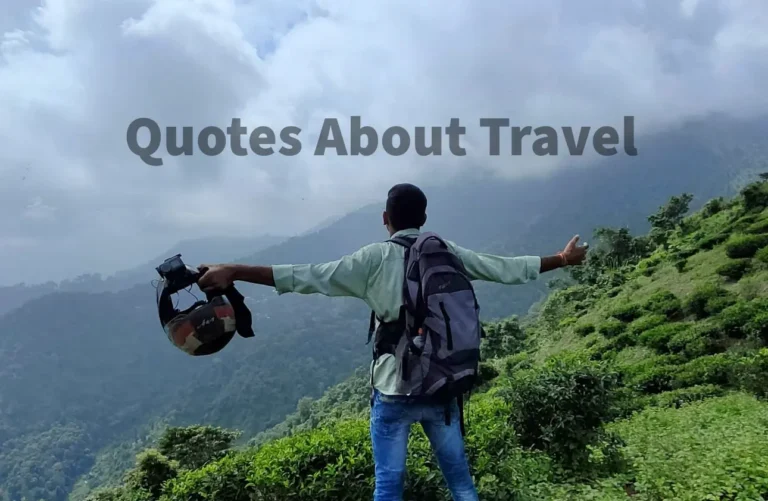 101 Inspiring Quotes About Travel