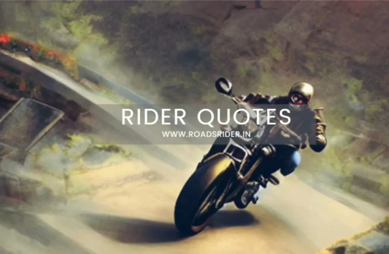 100+ Best Motorcycle Rider Quotes